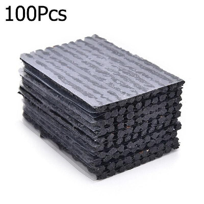 

Car Tire Repair Tool Kit AutoTyre Repair Tire Puncture Recovery Strips Cars Rubber Tubeless Seal Strip