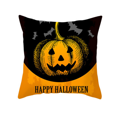 

〖Follure〗Halloween Pumpkin Throw Pillow Cover Pillowcases Decorative Sofa Cushion Cover