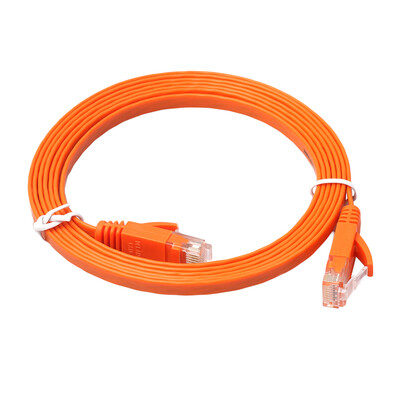 

FLAT Ethernet CAT6 Network Cable Patch Lead RJ45 for PCPS4Xbox