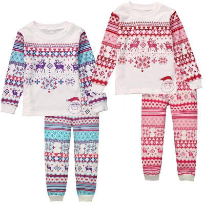 

Baby Kids Girl Boy Homewear TopsPants Sleepwear Pyjamas Nightwear Pjs Clothes