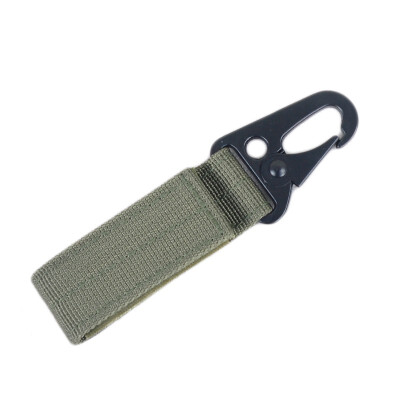 

Outdoor Multi Colored Nylon Custom Logo Military Heavy Duty Tactical Steel Nylon Multi Tool Keychain