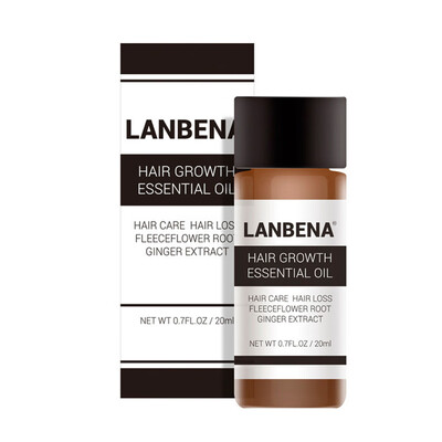 

Greensen LANBENA Natural Hair Growth Essence Oil Ginseng Scalp Health Hair Loss Treatment Liquid Fast Hair Growth Essence Oil