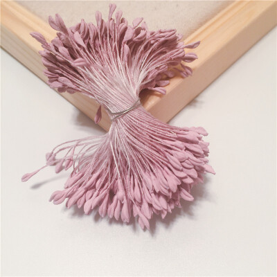 

FUNNYBUNNY 350Pcs Mini Stamen Matte Handmade Artificial Flowers For Wedding Party Home Decoration Manual DIY accessoriesmaterial