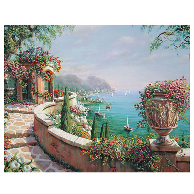 

Round Diamond Rhinestones 5D DIY Diamond Painting for Home Wall Decor
