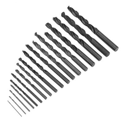 

Greensen 170pcs 1-10mm High Speed Steel Nitriding Black Twisted Drill Bit Set with Blue Iron Box