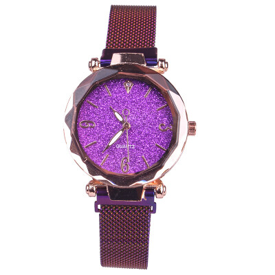 

Fashion magnet star watch Milan network belt fashion watch female