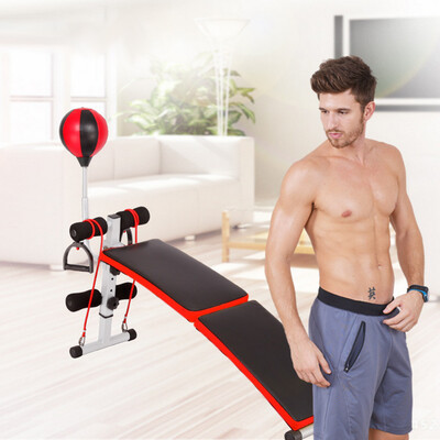 

Gobestart AdjustableFoldable Utility Bench Weightlifting And Strength Training Sit Up Ben