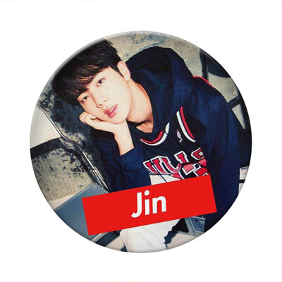 

BTS Bangtan Boys Love Yourself BTS Badge Button Pin Brooches for BTS Army 23 Inch
