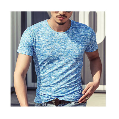 

Fashion Men Tee Shirt Slim Fit O Neck Short Sleeve Muscle Casual Tops T Shirts