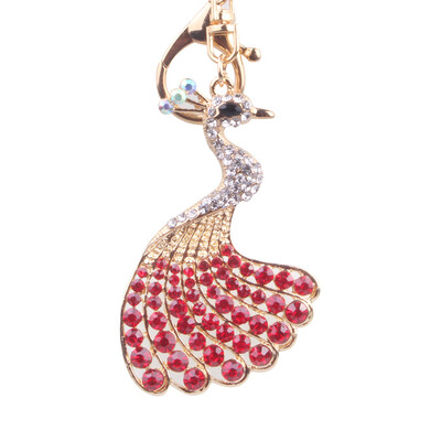 

Korean fashion Phoenix keychain car bag hanging ornaments