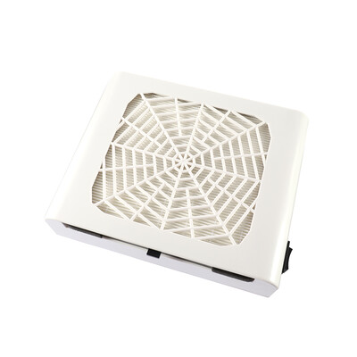 

Nail Dust Extractor Collection Fan Art Salon Suction Dust Collector Machine Manicure Vacuum Cleaner Fingernail Dirt Filter Profess