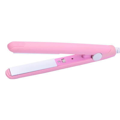 

Mini Perm Board Ceramic Hair Straightener Portable Iron Corrugated Iron Hair Curler Modeling Tool 220V Perm Clips