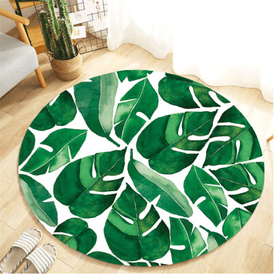 

Gobestart Botany Elements Blanket Round Bathroom carpet 55cm