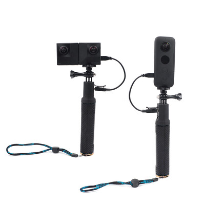 

STARTRC Selfie Stick Portable Charger Hand Grip Mobile Power Bank for Insta360 ONE XEVO Action Camera