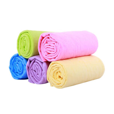 

Cat Dog Bath Towel Super Absorbent Drying Suede Towel Pet Cleaning Supplies