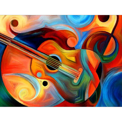 

5D DIY Full Drill Diamond Painting Oil Painting Cross Stitch Embroidery Kit