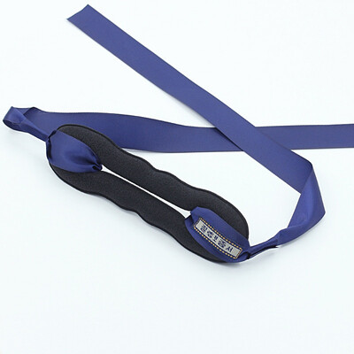 

Women Hair Accessories Hair Curls Bun Head Band Hair Maker Magic Hair Making Tool Ribbon Bowknot Bun Maker