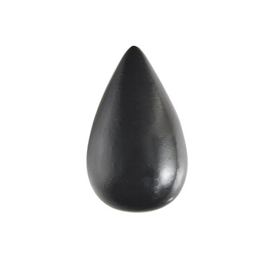 

Gobestart 1 Pcs Wood Wall Hanger Water Drop Bathroom Door Coat Hat Single Hook Holde