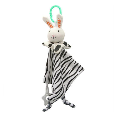 

Baby Doll Soothing Towel Blanket Cartoon Rabbit Plush Infant Hanging Toys