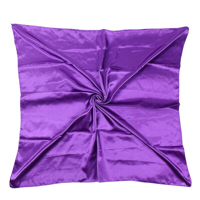 

Fashion Faux Silk 90 Cent Solid Square Scarf 2019 New Solid Office Ladies Hijab Wraps And Headband Muslim Crumpled Scarves Femme