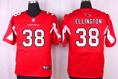 

Mens Nike Arizona Cardinals 38 Andre Ellington Elite White NFL Jersey