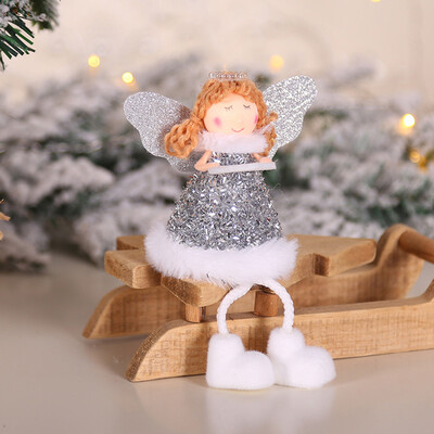 

Christmas Doll Toy Hanging Pendant Festival Ornament Xmas Tree Decoration Gift