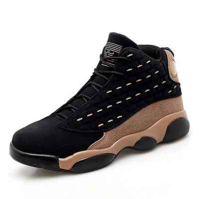 

Basketball shoes mens shoes couple models autumn shock absorbers lightweight high-top boots running shoes