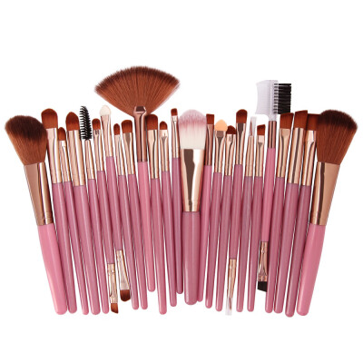 

Toponeto 25pcs Cosmetic Makeup Brush Blusher Eye Shadow Brushes Set Kit
