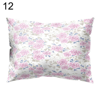 

National Flag Wave Fruit Goat Pillow Case Cushion Cover Sofa Bed Car Cafe Decor