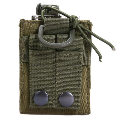 

Outdoor Molle Nylon Radio Walkie Talkie Holder Bag Magazine Pouch Pocket