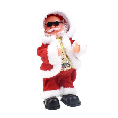 

Motion Sensor Santa Claus Christmas Ornament Hand Operated Drone Flying Toys for Boys or Girls