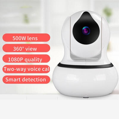 

Fullbag IP Camera Wi-Fi Wireless Mini Network Camera 720P Night Vision CCTV Camera Baby Monitor127" len