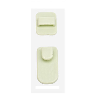 

Gobestart Plastic Hooks 2 pair 4Pcs Sticky Set TV Air Conditioner Remote Control Hanger