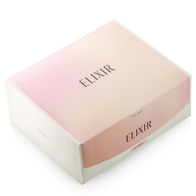 

Shiseidos brand Elysir ELIXIR cotton 108 pieces feeling soft&comfortable skin imported from Japan