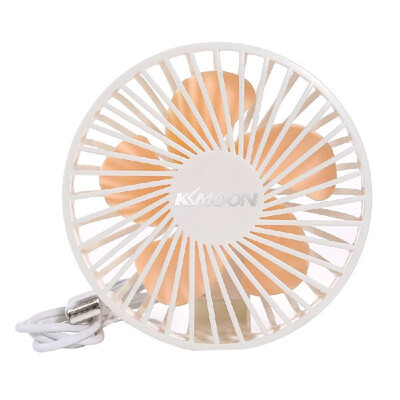 

KKmoon Mini USB Fan Portable Low Noise Fan Coolfan USB Powered
