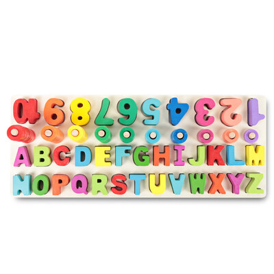 

Child Wooden Logarithmic Board with Digital Letter