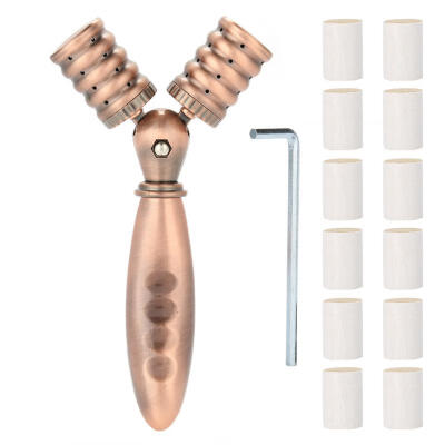 

Greensen Moxibustion Therapy Warm Rod Handheld Moxa Burner Roll Holder Acupuncture Massage Device