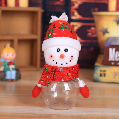 

Toponeto Child Kids Christmas Candy Jar Storage Bottle Santa Bag Sweet Christmas Box Gif