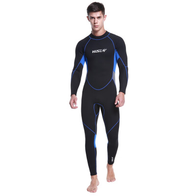 

Saidsome Man 3MM Sunblock Neoprene Wetsuit for Scuba Diving Surfing Swimming Full Body diving suit diving water diving mask