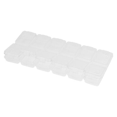 

Diamond Painting Boxes Storage Boxes for DIY 5D Diamond Painting Accessories