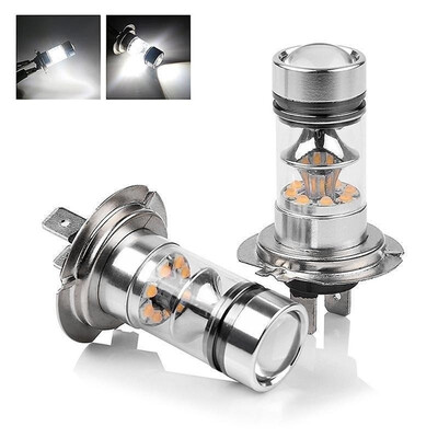 

Single H7H4 High Power 100 W Fog Light LED Bulb