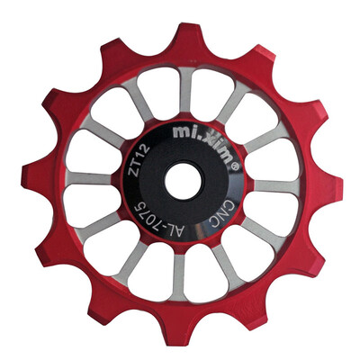 

Derailleur Ceramic Bearing Rear Pulley Jockey Wheel Guide Road Bike Roller 12T