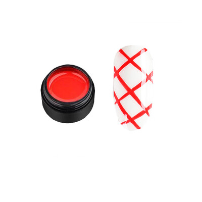 

Nail Elastic String Glue Spider Glue Painting Light DIY Painting Flower Glue Red