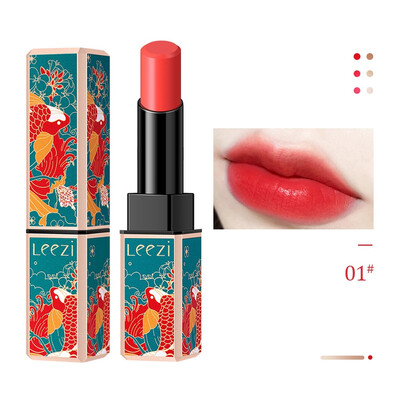 

1 Pcs Forbidden City Chinese Style Lipstick Long Lasting Lip Cosmetics Waterproof Lip Stick