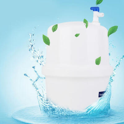 

Greensen Pressurized Water Storage Tank with Ball Valve for Reverse Osmosis RO Systems 32 Gallon