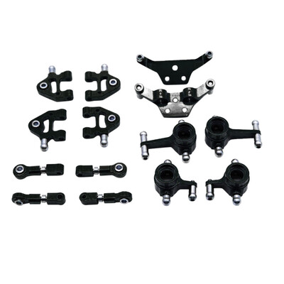 

Siaonvr Metal Full Set Upgrade For 128 Wltoys P929 P939 K979 K989 K999 k969 RC Car Part