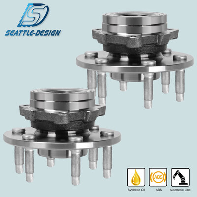 

2x Front Wheel Hub Bearing Assembly For2003-2013 Chevrolet Express 1500