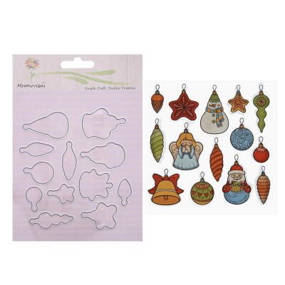 

Xmas Metal Cutting Dies Stencil Scrapbooking Embossing Paper Cards Decor