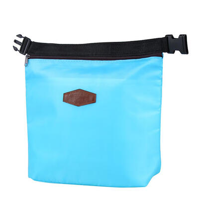 

Portable Candy Color Insulated Cooler Bag Aluminum Foil Buckle Lunch Box