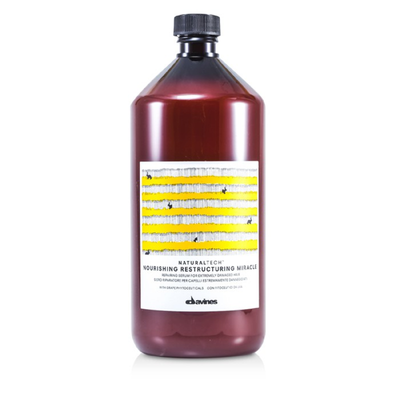 

DAVINES - Natural Tech Nourishing Restructuring Miracle Repairing Serum For Extremely Damaged Hair 1000ml338oz